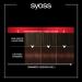Buy Syoss Color Coloration 3_28 Dark Chocolate - Permanent Hair Color (3 x 115 ml) | Intense Color for 10 Weeks | 70% Less Hair Breakage - Buy Online on GoSupps.com