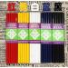 WellieSTR 50pcs(5 Colors) Nail Art Picker Resin Pencil Rhinestone Dotting Tool Wax Pen
