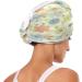 Vintage Daisy Flower Dry Hair Cap | 2 Piece Quick Drying Towel Set with Button Headband | Super Absorbent & Soft for Comfortable Use - Shop Now - Buy Online on GoSupps.com
