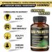 11-in-1 Saw Palmetto Capsules - 5300mg w/ Ashwagandha, Turmeric & More - Prostate & Hair Support - 180ct - Buy Online on GoSupps.com