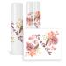 Wedding Pink Blush Lip Balm Labels Rustic Chapstick Blush Floral Bridal Shower Stickers Wedding Baby Shower