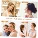 VINTORKY 20 Metal Hair Comb Bat Wing Hair Band Metal Wire Hair Clip Comb Bride Veils for Wedding Side Hair Combs Leather Lighter Pouch Decorative Hair Clips and Combs Guangdong Chic Women's - Buy Online on GoSupps.com