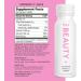 Tru Beauty Liquid Collagen Peptides Shots (12-Pack) with Biotin, Hyaluronic Acid, Vitamin C & A - Cranberry Flavored, 2 Fl Oz Each (Pack of 12) - Buy Online on GoSupps.com