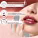 DAGEDA Lip Plumper Gloss - Long-lasting, Waterproof Lip Tint Stain for Plumping and Hydration - White Peach Shade - Buy Online on GoSupps.com