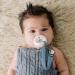 Itzy Ritzy Silicone Pacifier Clip - Blue with Silver Clip | 100% Silicone Strap for Pacifiers, Teethers & Toys - Buy Online on GoSupps.com