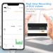 Wellue Armfit Plus Blood Pressure Monitor with EKG - Bluetooth Upper Arm Meter Large Cuff Free iOS & Android App for Home Use - Buy Online on GoSupps.com
