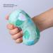 Ymiko Hand Finger Contracture Cushion | Soft Palm Protector for Elderly & Stroke Patients | Grass Green Color - Stimulate Ligaments & Muscles - Buy Online on GoSupps.com