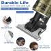 Vont Cordless Hair Clippers Beard Trimmer for Men - Precision T-Blades with 3 Limit Combs and LCD Display - USB Charger - Gifts for Men - Buy Online on GoSupps.com