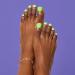 KISS imPRESS Color Press-on Pedicure - Feelings (IMT503X) | Long-lasting and Stylish Pedicure Solutions - Buy Online on GoSupps.com
