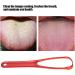 Buy Tongue Scraper - Red Hygiene Brush for Fresh Breath | Best Mouth Tongue Brush for Men & Women - Buy Online on GoSupps.com