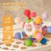Sensory Teething Toys for Babies 0-12 Months | Baby Teething Ball Rattle Infant Toy for Boys & Girls - Buy Online on GoSupps.com