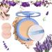 Matte Wet and Dry Powder GAGK Matte Perfection Pressed Powder Chilllab Lavender Matte Powder GAGK Lasting Waterproof Makeup Oil Control Powder for Oily Skin Loose Setting Powder Makeup(02)