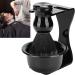 HERCHR Men's Shaving Tool Set - 3pcs Beard Grooming Kit with Brush Bowl & Holder for Mustache & Face Cleaning - Buy Online on GoSupps.com