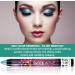 Shadow Pen Eyeshadow Highlighter Lying And Pen Pen 2 Eye 1 Silkworm Lip Pen In Eyeshadow Neon Makeup (F One Size) 1 count (Pack of 1) F - Buy Online on GoSupps.com