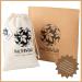 Organic Cotton Eczema Gloves for Dry Sensitive Skin - 6 Pairs | Moisturizing and Soothing Relief - Buy Online on GoSupps.com