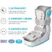 Medical Inflatable Walker Fracture Boot - Short Orthopedic Air Cast for Foot Injury Recovery - Medium - Buy Online on GoSupps.com