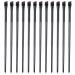 12 pieces of angled eyeliner brush flat pointed eyebrow brush soft cosmetic mixture brush Portable eyeshadow brush concealer brush professional eyes makeup brushes