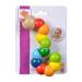 Eichhorn 100003440 - Grasping toy motif: robbers 18.5cm hardwood
