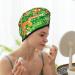 St. Patrick's Day Microfiber Hair Towel - Super Absorbent Coral Velvet Wrap for All Hair Types - Buy Online on GoSupps.com