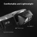 1500Lux Super Bright LED Headlamp with 6 Lighting Modes | Waterproof for Camping, Hiking, Emergency | Adjustable Headband for Adults & Kids - Buy Online on GoSupps.com
