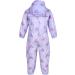 Regatta Kids Puddle Iv All-in-One Suit 18-24 Lilac Bloom Unicorn - Unisex Waterproof Outerwear - Buy Online on GoSupps.com