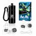 Hearprotek Concert Ear Plugs 2Pairs Reusable high Fidelity Musician Ear Plugs for Concerts Loud Music-Noise Reduction Ear Protection earplugs for Rave Festival Music Tinnitus Relief Black