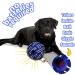 Dikeiuta Interactive Dog Ball Toy for Treat Dispensing and IQ Stimulation - Indestructible, Slow Feeder, 5.51 Inch Purple - Buy Online on GoSupps.com