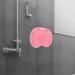 Baogao Shower Foot Scrubber & Back Massager - Non-Slip Suction Cup Foot Cleaner for Dead Skin Removal - Perfect Shower Accessory - Buy Online on GoSupps.com