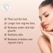 Silky Cream by Hadirose | 100% Organic Permanent Hair Removal | Hair Growth Inhibitor for Women & Men | Scented with Rose Jasmine & Lavender | Pure Red Saad Oil | 3.3 oz - Buy Online on GoSupps.com