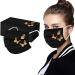Butterfly Face Shield 50pcs Disposable Mouth Cover Breathable 3 Layer Dust Face Bandanas for Adult Men & Women A One Size - Buy Online on GoSupps.com