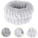 Mikikit Lot de 2 Bracelets lastiques en Flanelle Grise Absorbants et Souples pour Laver le Visage Bandeaux Pratiques pour Soins du Visage et Maquillage Accessoires Confortables - Buy Online on GoSupps.com