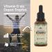 naturalie - High-dose vitamin D drops - 5000 IU depot - In virgin olive oil - 900 drops - Independently certified free of harmful substances - Amber glass bottle - Buy Online on GoSupps.com