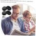 Lurrose 80 Pair Anti-Slip Glasses Tape - Magnetic Holder & Support silicone gel 4pcs (1.1x1cm) - Perfect for Secure Eyewear - Buy Online on GoSupps.com
