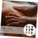 Fomiyes Fascia Massage Heads - 9-Piece Set for Muscle Massage Devices | Black Adapter Tips for Optimal Relief - Buy Online on GoSupps.com