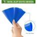9 Inch Colored Spot Marker Set - 12 Non-Slip Rubber Cones for Sports Training and Dance Practice - Buy Online on GoSupps.com
