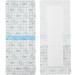 25 Pcs Waterproof C-Section Incision Shower Protector Bandage 4x10 for Post Abdominal Surgery Hysterectomy Tummy Tuck Belly Recovery Gifts Long Surgical Incision Adhesive Wounds Cover Women 4x10 Inch (Pack of 25) Water...