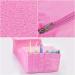 Qinhum U Shape Eyelash Extension Pillow - Ergonomic Memory Foam Neck Support Tool for Beauty Salons - Anti-Slip Headrest - Pink - Buy Online on GoSupps.com