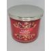 Buy Bath & Body Works White Barn 3-Wick Candle with Essential Oils - Frosted Cranberry 14.5 oz | 2021 Christmas Scents | International Shipping Available - Buy Online on GoSupps.com