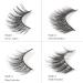 20 Pairs of Natural Look Fluffy Fake Eyelashes | Wispy & Reusable | Faux Nerz Soft Lashes by Parribarrri - Buy Online on GoSupps.com