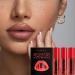 Long-lasting lip stains lipstick sets for women - Versatile makeup lip gloss - Lightweight liquid lipstick set for lips cheeks eyes - Buy Online on GoSupps.com