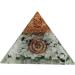 Large Rainbow Moonstone Orgone Pyramid - EMF Protection & Healing Energy Generator - Buy Online on GoSupps.com