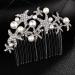 DOITOOL Rhinestone Hair Comb Hair Pearls Combs for Women Hair Teasing Comb Bride Comb Hair Rhinestones Comb for Bridal Rhinestone Comb Headwear for Women Tiara Miss Tease Crystal - Buy Online on GoSupps.com