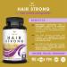VALI Hair Strong Vitamins with Biotin, Keratin & Collagen - 60 Capsules for Healthier Hair, Skin & Nails - Buy Online on GoSupps.com