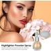 Highlighter Powder Spray Highlighting Nourishing Spray with Glitter - Women Longwearing Makeup Highlighter for Home Dating Traveling Working Gathering Shopping Littryee 2# - Buy Online on GoSupps.com
