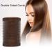 Beard Comb - Professional Black Sandalwood Double-Sided Fine Teeth Lice Removal Grooming Tool for Men | International Shipping Available - Buy Online on GoSupps.com