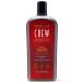 Shampoo for Men by American Crew  Daily Cleanser  Naturally Derived  Vegan Formula  Citrus Mint Fragrance  33.8 Fl Oz