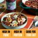 Bold Bean Co Queen Black Beans. 1 x 700g Jar All Natural Ingredients Vegetarian & Vegan Friendly. - Buy Online on GoSupps.com