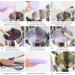 Acrylic Powder Holder | Nail Powder Holder Container with Lids Nail Powder Holder Container Acrylic Liquid Cup Stainless Steel Acrylic Nail Art Equipment for DIY Nail Design Holdes - Buy Online on GoSupps.com