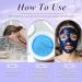 exatta Mask Powder Nila facial mask 100 g powder Morocco blue powder Nila Morocco mask powder phycocyanin arbutin soothes dry skin moisturizes Mask Powder A - Buy Online on GoSupps.com
