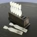 Eye Drop Vials Holder - Single-Use Disposable Eye Drop Vials Storage - Upgraded Black Version by Znet3D - International Shipping Available - Buy Online on GoSupps.com